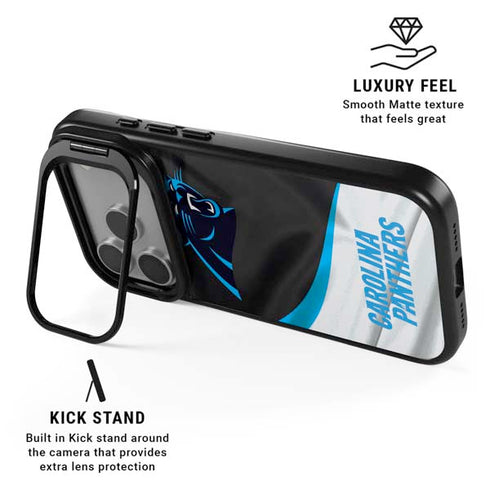 NFL Carolina Panthers iPhone 17 Pro Max Kickstand Case