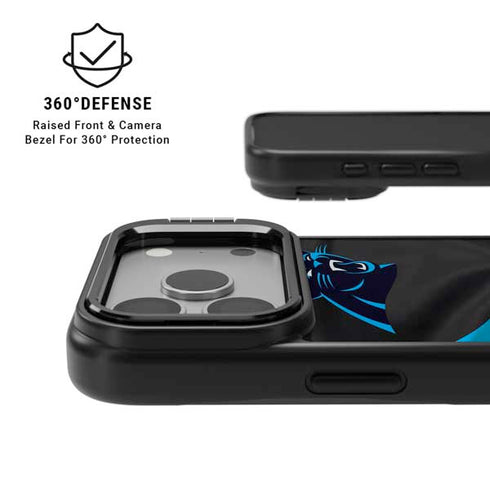 NFL Carolina Panthers iPhone 17 Pro Max Kickstand Case