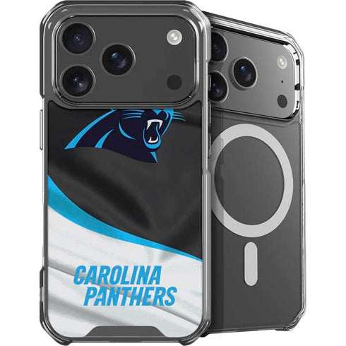 NFL Carolina Panthers iPhone 17 Pro Max MagSafe Case
