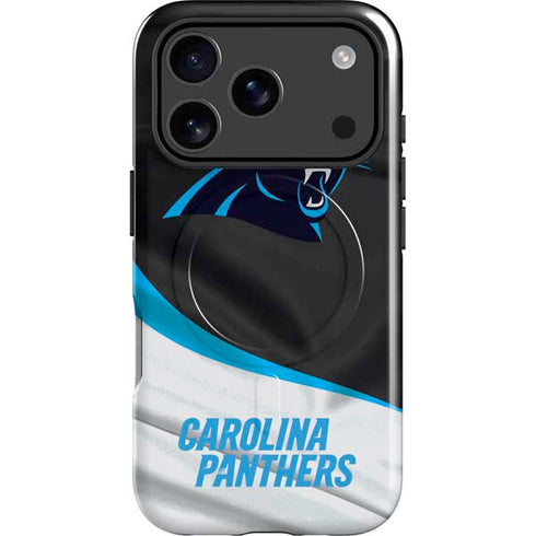 NFL Carolina Panthers iPhone 17 Pro Max Magsafe Impact Case