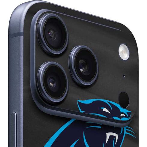 NFL Carolina Panthers iPhone 17 Pro Skin