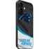 NFL Carolina Panthers iPhone 17 Skin