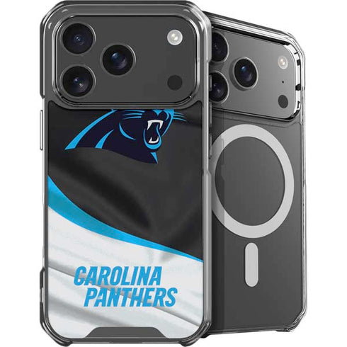 NFL Carolina Panthers iPhone 18 Pro MagSafe Case