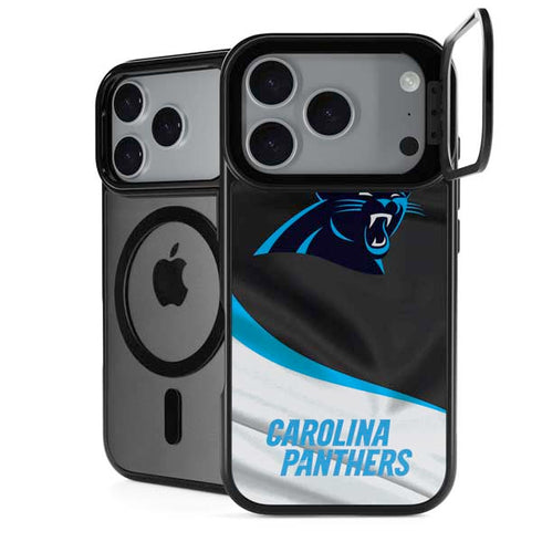 NFL Carolina Panthers iPhone 18 Pro Max Kickstand Case