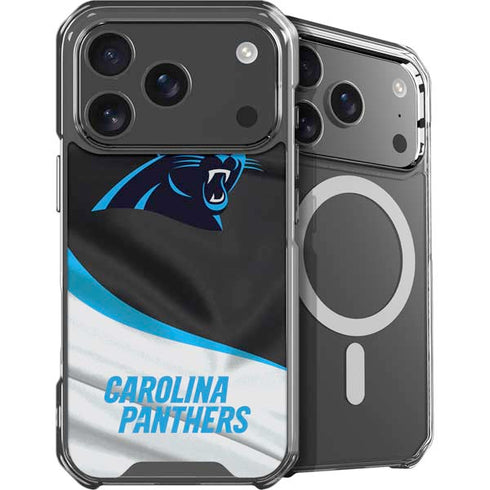 NFL Carolina Panthers iPhone 18 Pro Max MagSafe Case