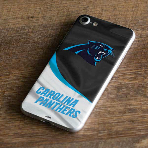 NFL Carolina Panthers iPhone 8 Skin