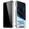 NFL Carolina Panthers iPhone X/XS Clear Case