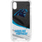 NFL Carolina Panthers iPhone XS Clear Case