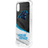 NFL Carolina Panthers iPhone XS Clear Case