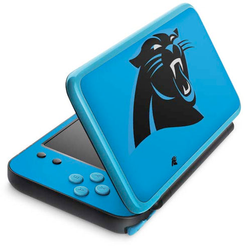 NFL Carolina Panthers Large Logo Nintendo Skins
