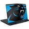 NFL Carolina Panthers Large Logo Dell Alienware Skin