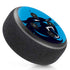 NFL Carolina Panthers Large Logo Amazon Echo Dot Skin