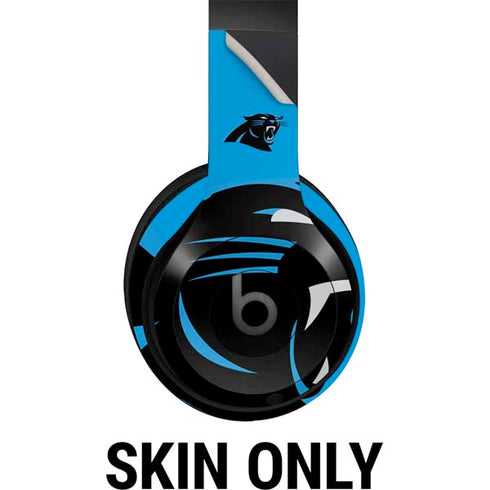 NFL Carolina Panthers Large Logo Beats Studio Pro Wireless Headphones Skin