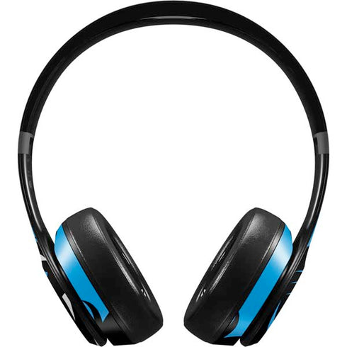 NFL Carolina Panthers Large Logo Beats Studio Pro Wireless Headphones Skin