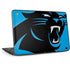 NFL Carolina Panthers Large Logo HP Chromebook Skin