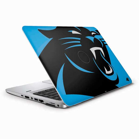 NFL Carolina Panthers Large Logo HP Elitebook Skin