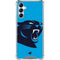 NFL Carolina Panthers Large Logo Gabb Phone 4 Clear Case