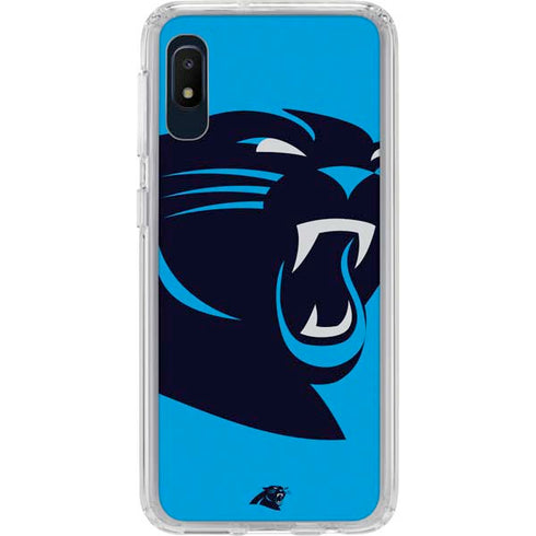 NFL Carolina Panthers Large Logo Galaxy Cases