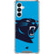 NFL Carolina Panthers Large Logo Galaxy A16 5G Clear Case