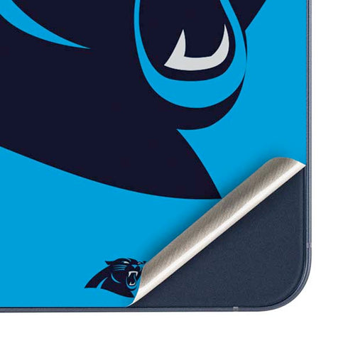 NFL Carolina Panthers Large Logo Galaxy A35 5G Skin