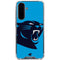 NFL Carolina Panthers Large Logo Galaxy A36 5G Clear Case