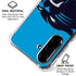 NFL Carolina Panthers Large Logo Galaxy A36 5G Clear Case