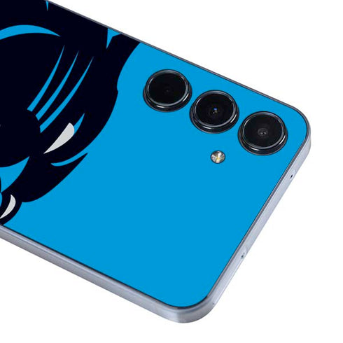 NFL Carolina Panthers Large Logo Galaxy A36 5G Skin