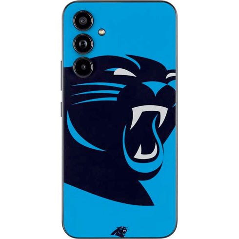 NFL Carolina Panthers Large Logo Galaxy A54 5G Skin