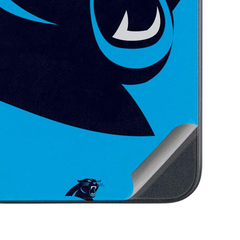 NFL Carolina Panthers Large Logo Galaxy A54 5G Skin