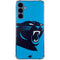 NFL Carolina Panthers Large Logo Galaxy A55 5G Clear Case