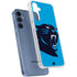 NFL Carolina Panthers Large Logo Galaxy A55 5G Clear Case