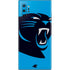 NFL Carolina Panthers Large Logo Galaxy Note 10 Plus Skin