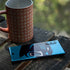 NFL Carolina Panthers Large Logo Galaxy Note 10 Plus Skin