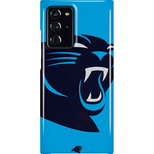 NFL Carolina Panthers Large Logo Galaxy Cases