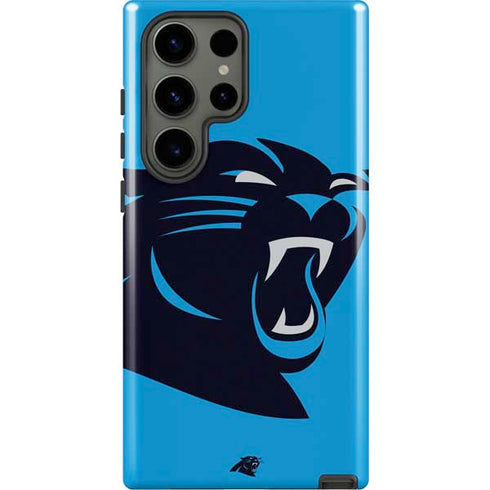 NFL Carolina Panthers Large Logo Galaxy S23 Ultra Pro Case