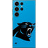 NFL Carolina Panthers Large Logo Galaxy Skins