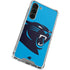 NFL Carolina Panthers Large Logo Galaxy S24 FE Clear Case