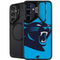 NFL Carolina Panthers Large Logo Galaxy S24 FE Kickstand Case