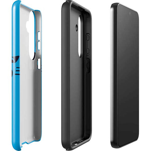 NFL Carolina Panthers Large Logo Galaxy S25 Impact Case