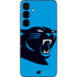 NFL Carolina Panthers Large Logo Galaxy S24 Skin