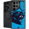 NFL Carolina Panthers Large Logo Galaxy S25 Ultra Kickstand Case