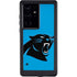 NFL Carolina Panthers Large Logo Galaxy S24 Ultra Waterproof Case
