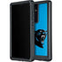 NFL Carolina Panthers Large Logo Galaxy S24 Ultra Waterproof Case