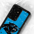 NFL Carolina Panthers Large Logo Galaxy S24 Ultra Waterproof Case