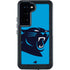 NFL Carolina Panthers Large Logo Galaxy S24 Waterproof Case