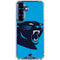 NFL Carolina Panthers Large Logo Galaxy S25 Clear Case