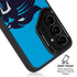 NFL Carolina Panthers Large Logo Galaxy S25 FE Kickstand Case