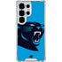 NFL Carolina Panthers Large Logo Galaxy S25 Ultra Clear Case