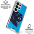 NFL Carolina Panthers Large Logo Galaxy S25 Ultra Clear Case