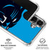 NFL Carolina Panthers Large Logo Galaxy S26 Clear Case